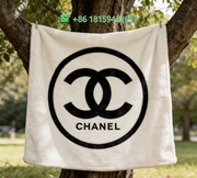 Chanel Throw Blankets
